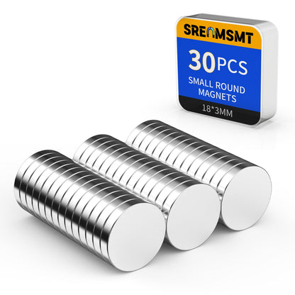 Small Magnets, 7 Sizes Neodymium Magnets for Crafts, 290 Pack