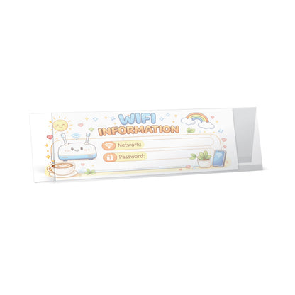 C-Line Rigid Plastic Name Tent Holders, 4.25 x 11, Clear, 25/PK (87507)