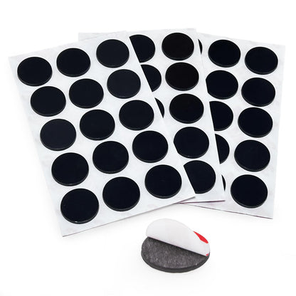 Towjug Round Magnets with Adhesive Backing 0.8" x 0.08", 30 Magnetic Dots