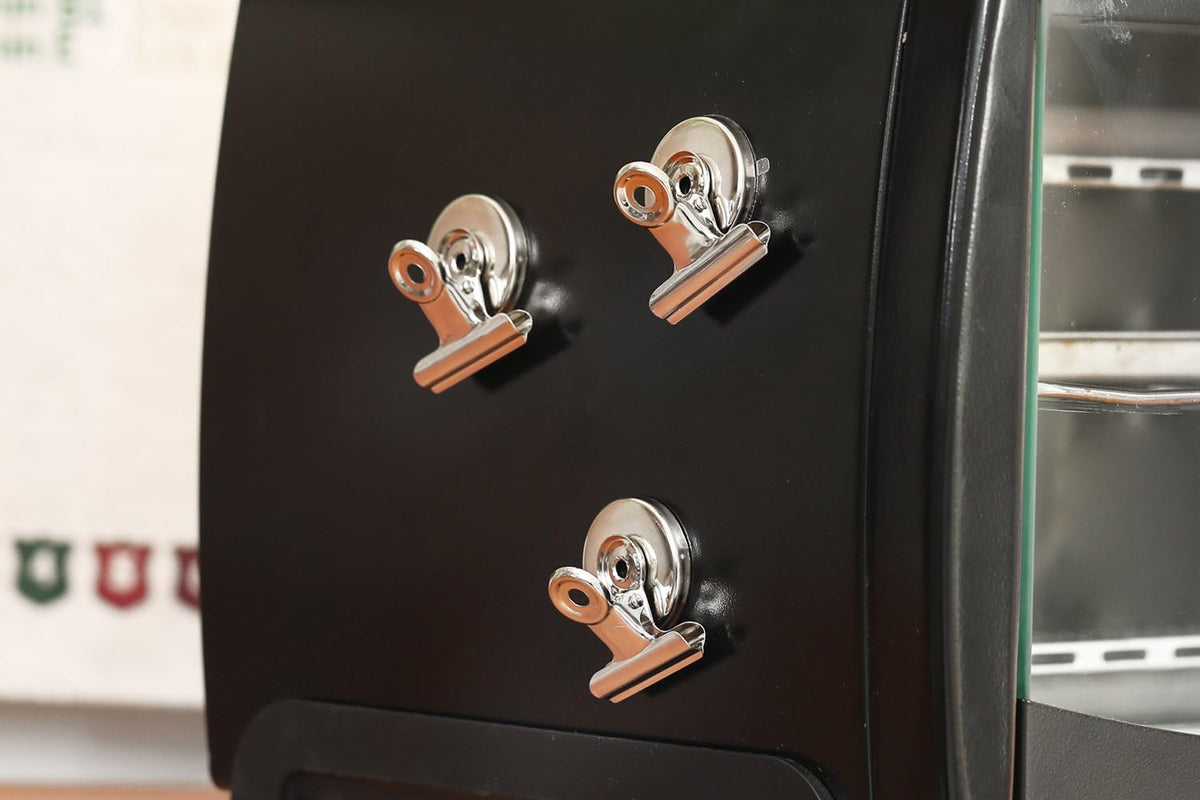 Strong Magnetic Clips, 12Pack Fridge Magnets Clips Heavy Duty