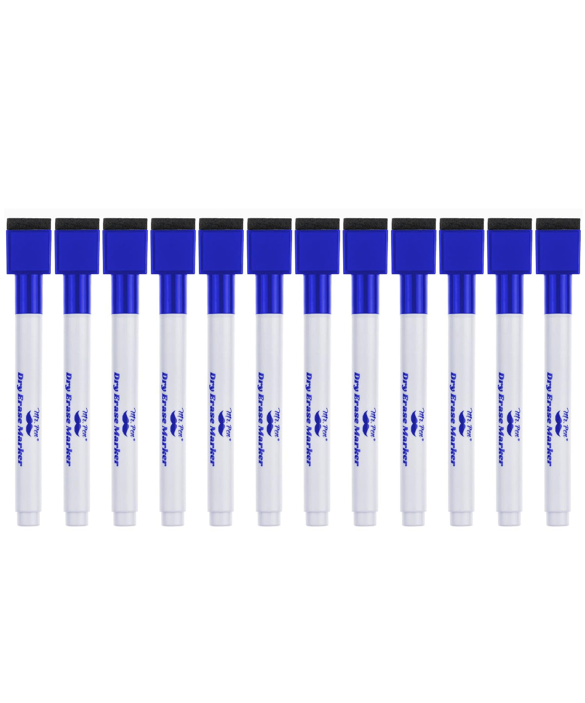 Mr. Pen- Magnetic Dry Erase Markers, 12 Pack with Whiteboard Eraser