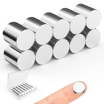 Magnets, 8 Different Sizes Small Round Magnetic 600 Pack