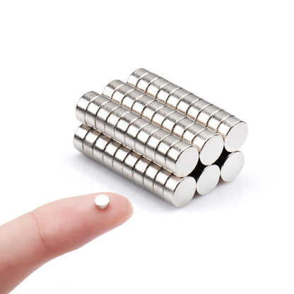 Deryun 60 Pack Small Magnets for Crafts,Mini,Tiny,Fridge,Refrigerator,Whiteboard,Round,Multi-Use Magnets