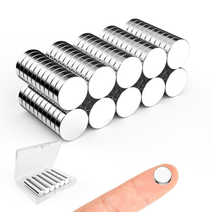 Magnets for Crafts, 5x2mm Small Round Magnetic 250 Pack