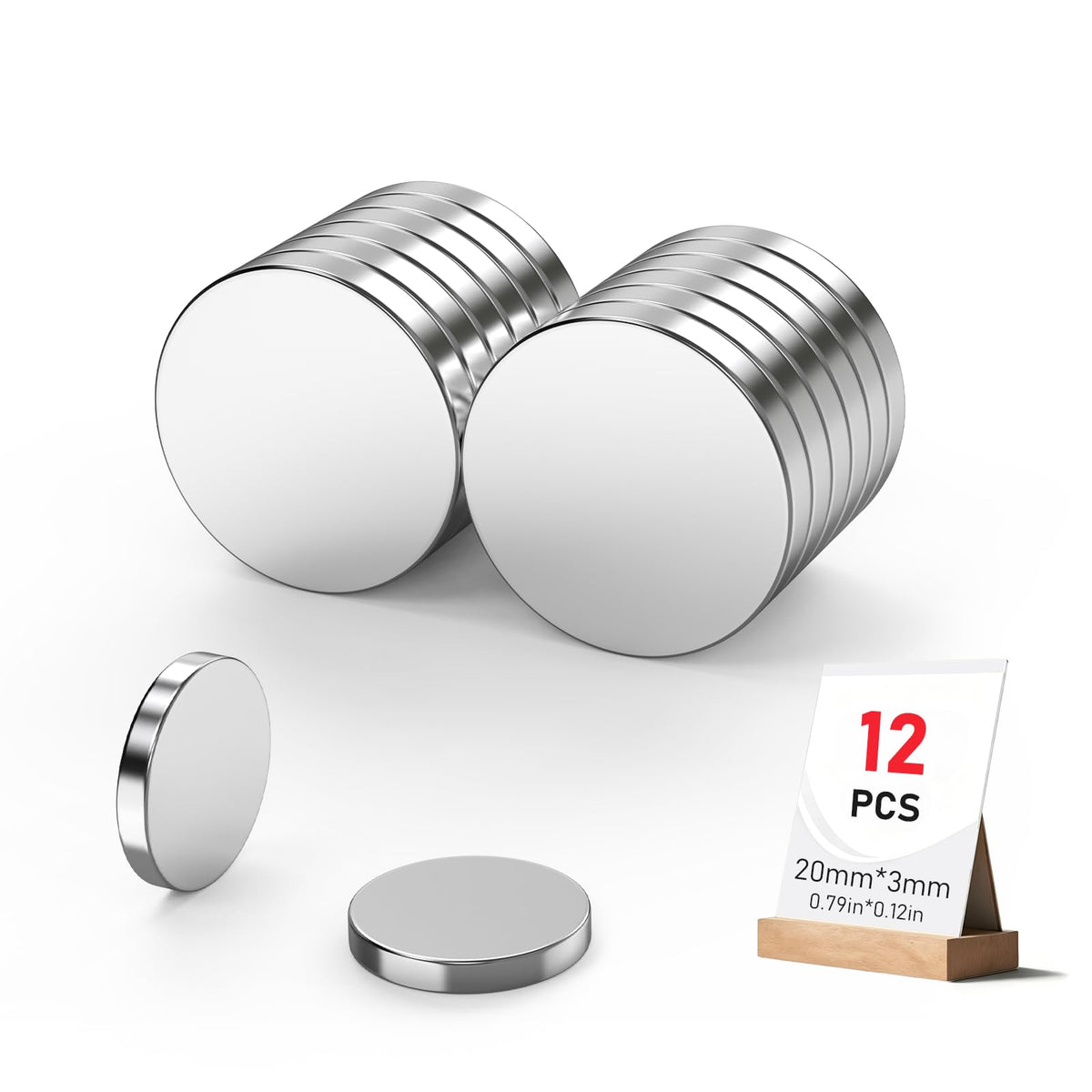 350Pcs Magnets for 3D Printing, Rare Earth Magnets for Crafts