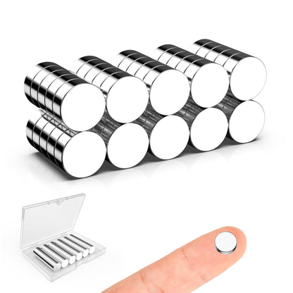 Magnets, 8 Different Sizes Small Round Magnetic 600 Pack