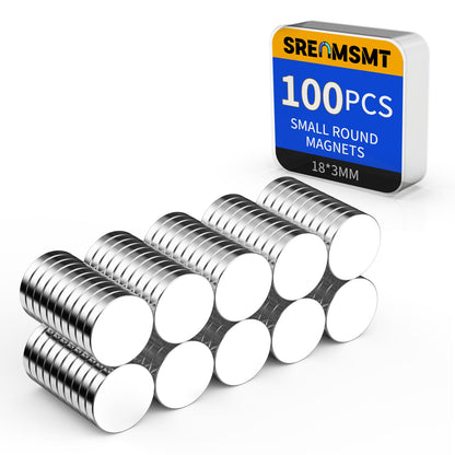 Small Magnets, 7 Sizes Neodymium Magnets for Crafts, 290 Pack