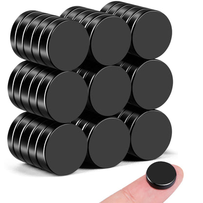 50 Pcs Neodymium Magnets, 10x3mm Tiny Round Disc Refrigerator Magnets