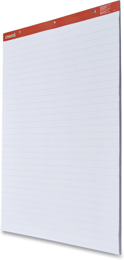 Universal 35601 Recycled Easel Pads, Faint Rule, 27 x 34, White, 50 Sheet (Case of 2)