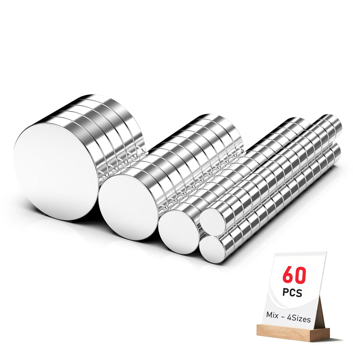 350Pcs Magnets for 3D Printing, Rare Earth Magnets for Crafts