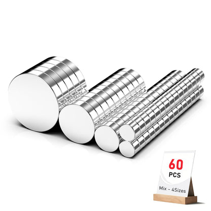 350Pcs Magnets for 3D Printing, Rare Earth Magnets for Crafts