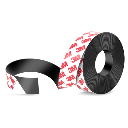 DTLHCNCT Strong Adhesive Magnetic Tape Strip Roll, 1" x 10ft