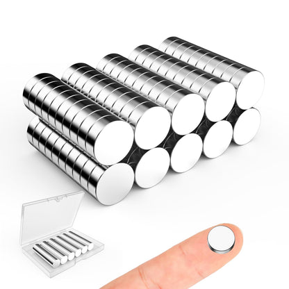 Magnets for Crafts, 5x2mm Small Round Magnetic 250 Pack
