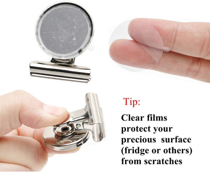 Strong Magnetic Clips, 12Pack Fridge Magnets Clips Heavy Duty