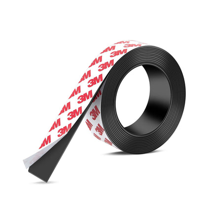 DTLHCNCT Strong Adhesive Magnetic Tape Strip Roll, 1" x 10ft