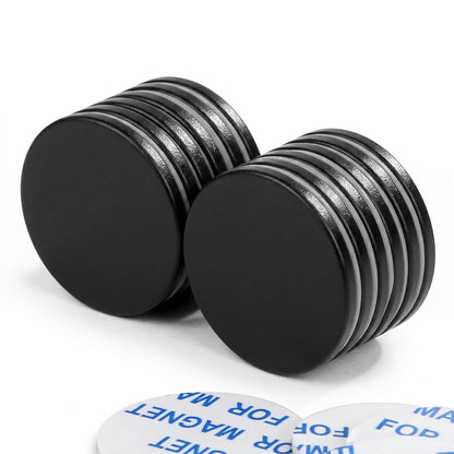 TRYMAG Strong Magnets Neodymium Rare Earth Magnet, 20x3mm, 12 Pack