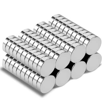 DIYMAG Small Rare Earth Magnets, 40 Pack, 5 Sizes - Neodymium Magnets for Refrigerator, DIY, Crafts, Kitchen & Office