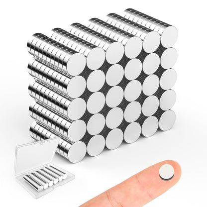 Magnets, 8 Different Sizes Small Round Magnetic 600 Pack