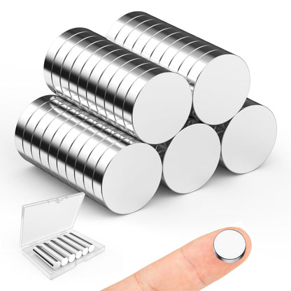 Magnets, 8 Different Sizes Small Round Magnetic 600 Pack