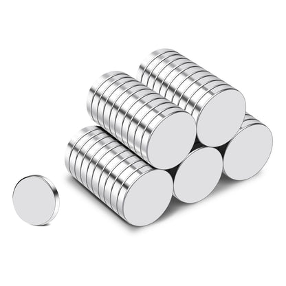 TRYMAG Small Strong Magnets, 6 Sizes Rare Earth Magnet, 255Pcs
