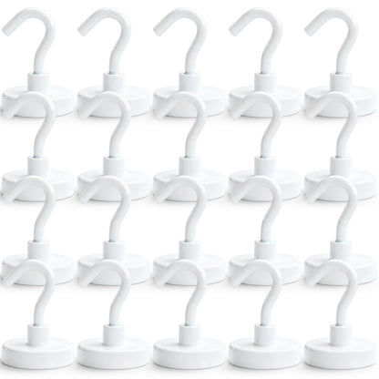 DIYMAG Magnetic Hooks 20pcs 30lbs+ Cruise Essentials 2026 Magnet Hook