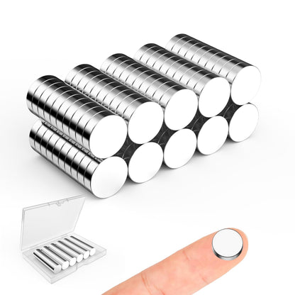 Magnets for Crafts, 5x2mm Small Round Magnetic 250 Pack