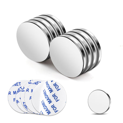TRYMAG Strong Magnets Neodymium Rare Earth Magnet, 20x3mm, 12 Pack