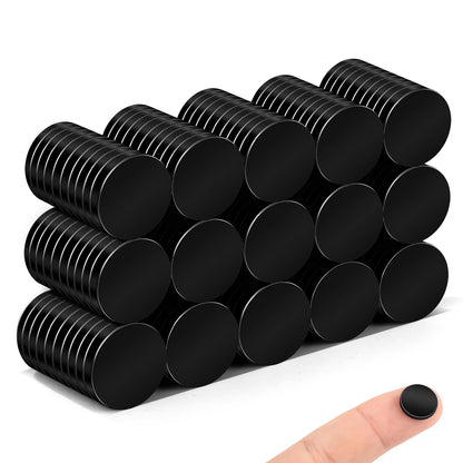 TRYMAG Small Strong Magnets, 6 Sizes Rare Earth Magnet, 255Pcs