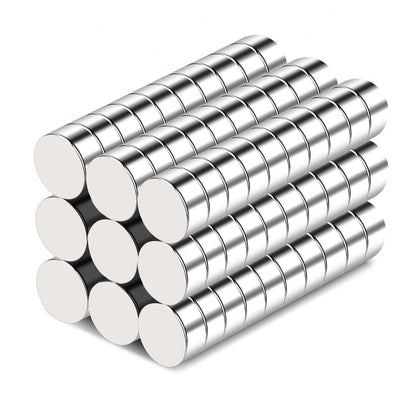 TRYMAG Small Strong Magnets, 6 Sizes Rare Earth Magnet, 255Pcs