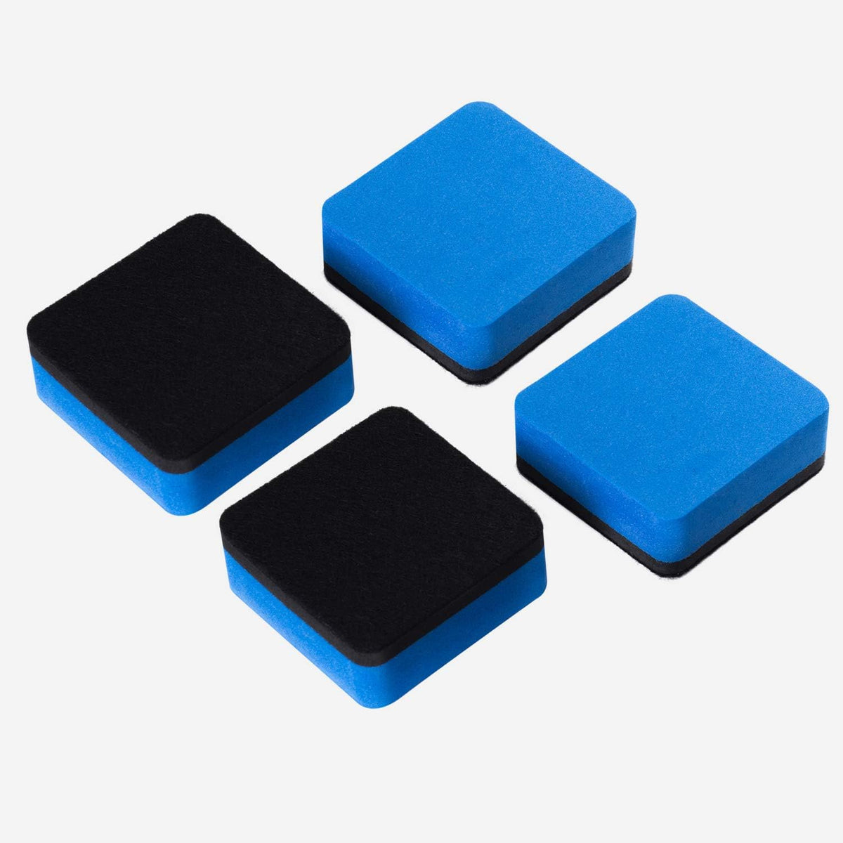 Favourde 48 Pack Magnetic Whiteboard Dry Erase Erasers for Classroom School