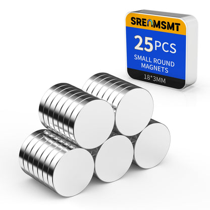 Small Magnets, 7 Sizes Neodymium Magnets for Crafts, 290 Pack