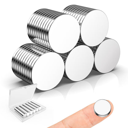 Magnets, 8 Different Sizes Small Round Magnetic 600 Pack