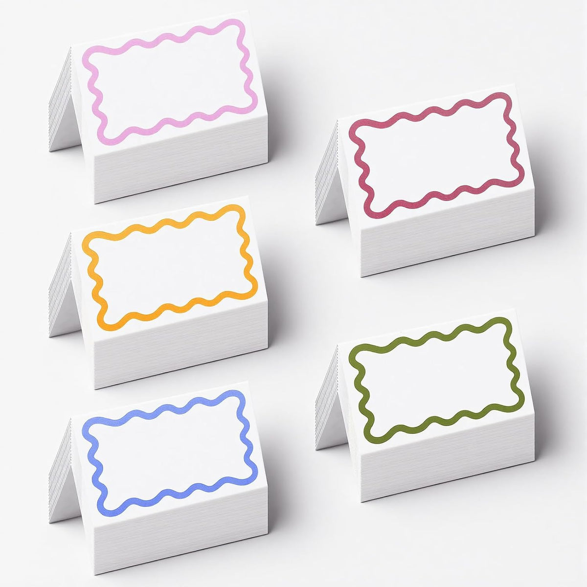 50Pcs Blank Food Cards, Food Labels for Party Buffet Price Labels