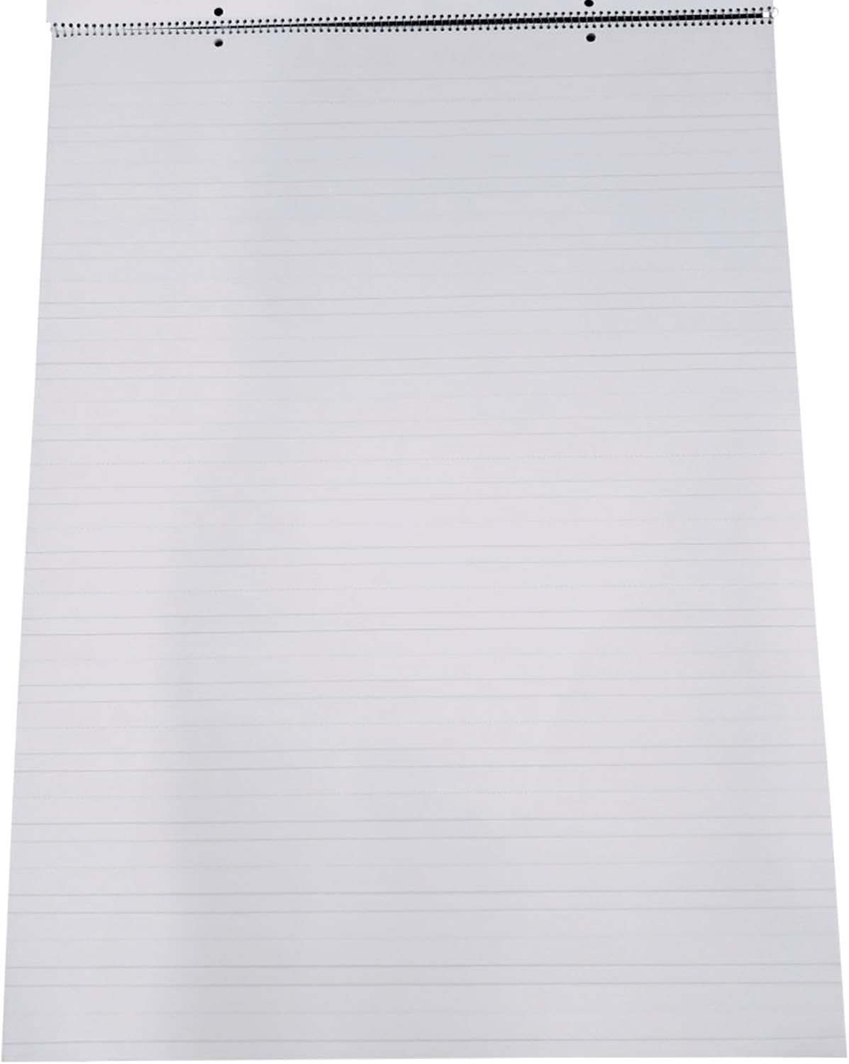 School Smart Chart Paper Pad, 32 x 24 Inches, 1-1/2 Inch Rule, 25 Sheets