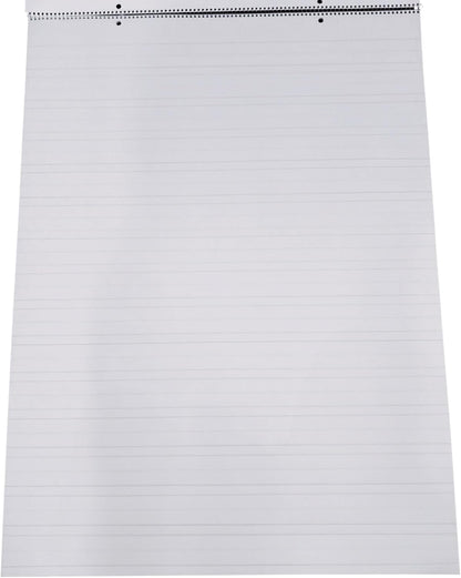 School Smart Chart Paper Pad, 32 x 24 Inches, 1-1/2 Inch Rule, 25 Sheets
