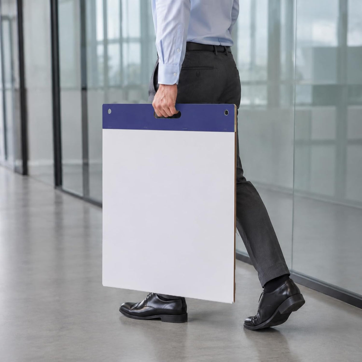 Geetery 4 Pcs Sticky Easel Pad 20 x 23 in with Flip Chart Paper, Colorful