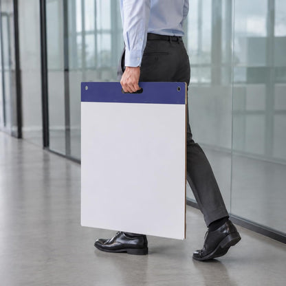 Geetery 4 Pcs Sticky Easel Pad 20 x 23 in with Flip Chart Paper, Colorful