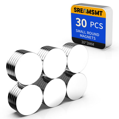 Small Magnets, 7 Sizes Neodymium Magnets for Crafts, 290 Pack