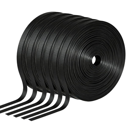 Magnetic Whiteboard Tape for Office,Fine Line Gridding Tape - 1/5 in x 40 yd x 24 mil,High Energy Thin Strip Magnets,Black 120 Feet