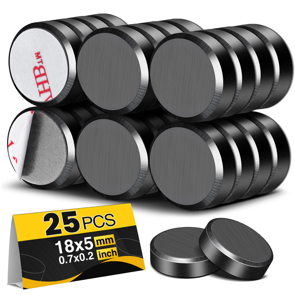 TRYMAG Magnets for Crafts 20pcs Science Education Magnets Magnetism Kits