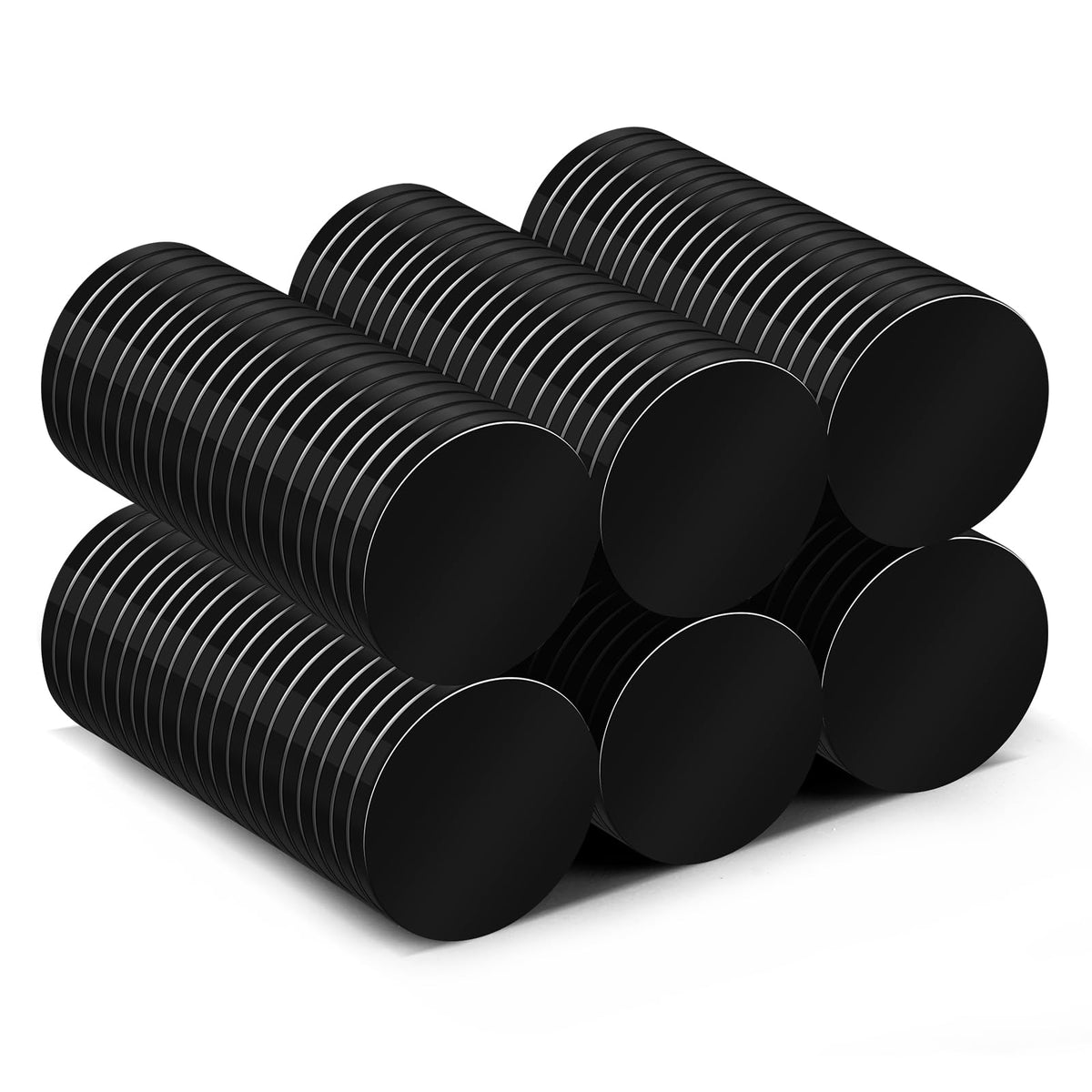 TRYMAG Small Strong Magnets, 6 Sizes Rare Earth Magnet, 255Pcs