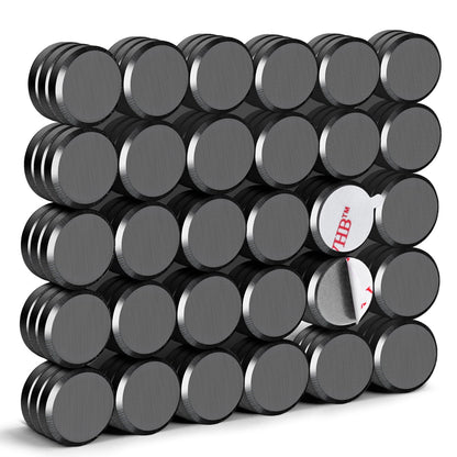 DIYMAG Strong Adhesive Magnets, 90pcs 0.7x0.12in Fridge Magnet