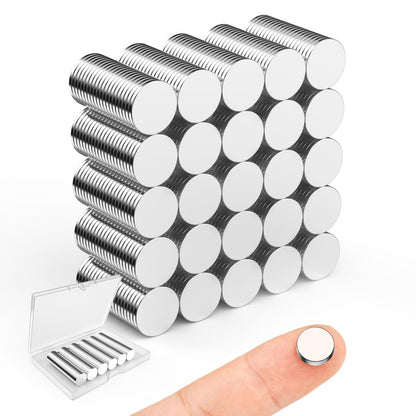 Magnets, 8 Different Sizes Small Round Magnetic 600 Pack