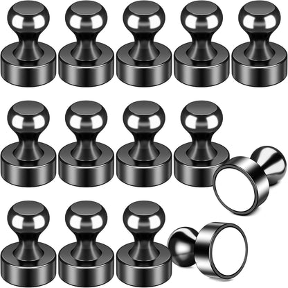FINDMAG Fridge Magnets, Magnets for Whiteboard, Kitchen, 14 Pack, Colorful