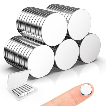 Magnets, 8 Different Sizes Small Round Magnetic 600 Pack