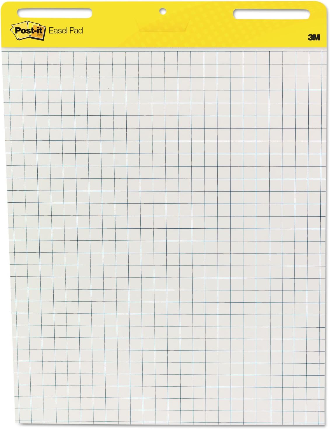 Post-it Super Sticky Easel Pad, 25 x 30 in, White Grid, 2 Pads