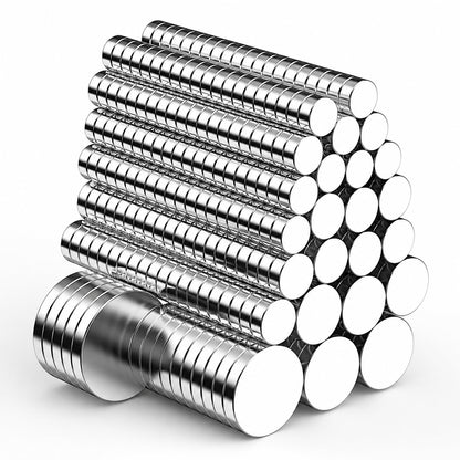 500 Pcs Small Neodymium Magnets for Crafts, 6 Sizes Rare Earth Magnets