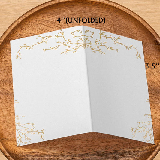 Golden Leaf Food Tent Labels - 25 Pack Wedding & Banquet Table Cards - Perfect for Place Cards, Buffet Food Labels (FZ-a07)