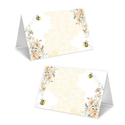 Lemon On Branch Place Cards For Girls, Italy Yellow Lemon Name Card For Table Setting, Spring Summer Party Favors Supplies, Mediterranean Tent Cards Decor For Bridal Shower Wedding Baby Shower -13