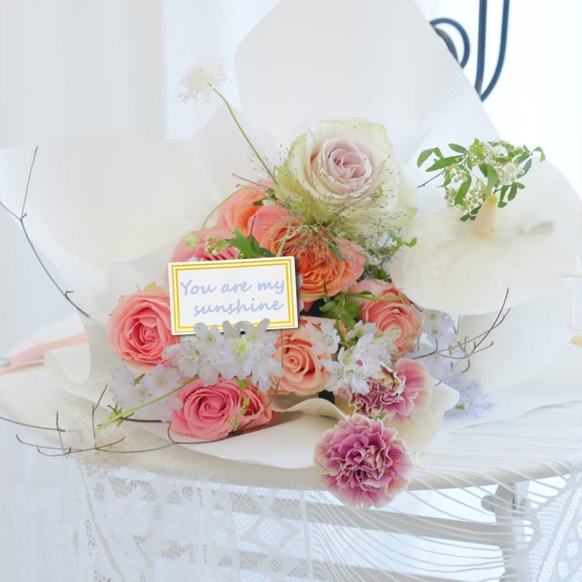 Premium Place Cards, 2x3.5" Double Gold Foil Border Tent Cards